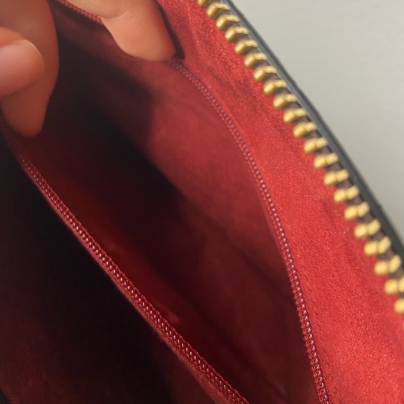 Coach purple with sparkle handbag includes attachment for cross body style - Picture 10 of 17